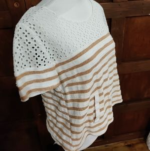 Comme Toi Striped Top